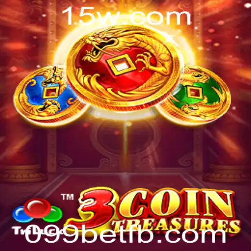 Descubra a Aventura de 3CoinTreasures com 099bet
